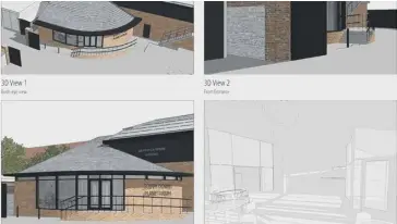  ?? ?? Extension plans have been submitted for the South Downs Planetariu­m.