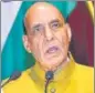  ??  ?? Rajnath Singh