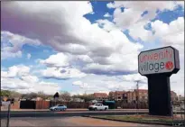  ?? COURTESY OF ALLEN SIGMON REAL ESTATE GROUP ?? The former Vagabond Inn, located south of The Pit, will be resurrecte­d later this month as University Village, an independen­tly operated, extended-stay motel.