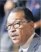  ?? Allen J. Schaben The Times ?? L.A. CITY Council President Herb Wesson.