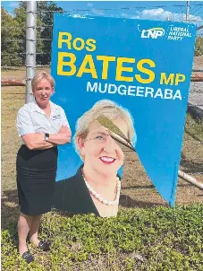 ROS BATES SAYS VANDAL HOONS WILL PAY IN END - PressReader