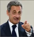  ??  ?? Sarkozy, hors d’atteinte.