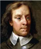  ??  ?? UNmoved: Oliver Cromwell was not a fan of bawdy stage comedies