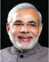  ??  ?? Narendra Modi
Prime Minister, India