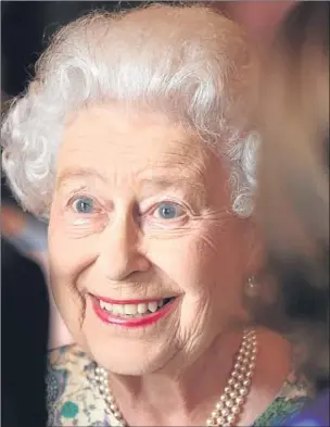  ?? Picture: PA. ?? The Queen is said to be thrilled at the news of her great-grandson’s birth.