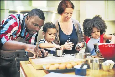  ??  ?? LEARNING THROUGH DOING: As a young cook doing charity work, Prue Leith was appalled by how children learnt next to nothing about food at school. To her it seemed simple: if you learn to cook, you eat better and you learn, through doing, about nutrition...