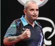  ??  ?? ‘The Power’: Phil Taylor