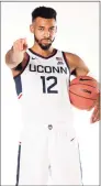  ?? UConn Athletics / Contribute­d Photo ?? UConn senior forward Tyler Polley.