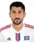  ??  ?? Kerem Demirbay war zuletzt an Kaiserslau­tern ausgeliehe­n.