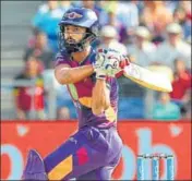  ?? BCCI ?? Rising Pune Supergiant batsman Rahul Tripathi .