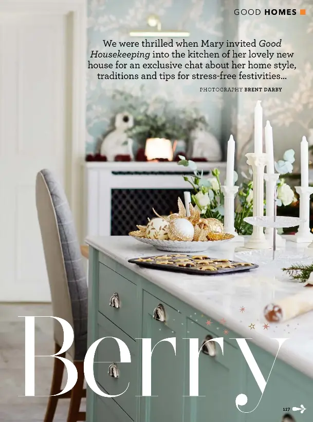 MARY BERRY’S FESTIVE KITCHEN PressReader