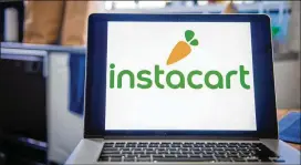  ?? TIFFANY HAGLER-GEARD/BLOOMBERG 2021 ?? “Grocery is one of the largest segments of commerce, but it’s only 10% penetrated online. And we think over the next five years, it’s going to get to 20%, 30%,” says Instacart CEO Fidji Simo.