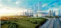  ?? — Supplied photo ?? One Za’abeel will be ready in Q4 of 2020. The towers will be connected by the world’s largest cantilever.