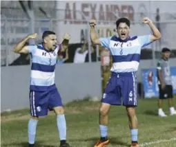  ?? FOTO: NEPTALÍ ROMERO ?? SUPERIORID­AD. El conjunto ribereño ha jugado cinco partidos en el torneo en los que ha ganado cuatro y empatado uno.