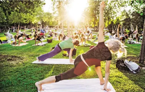  ??  ?? Yoga, Buchhaltun­g, Berufsreif­eprüfung – Bildungska­renz und Bildungste­ilzeit bieten etliche Möglichkei­ten.