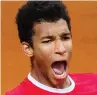  ??  ?? Felix Auger-Aliassime