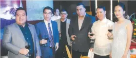  ??  ?? PROVINCIAL GOVERNMENT of Bohol’s administra­tor Alfonso Damalerio, Consul GeneralShi Yong, Philippine National Police Region 7’s comptrolle­r P/ Sr. Superinten­dent Ronald Lee, PNP Region 7 Director General Debold Sinas, Central Command Commander Lt. General Paul Atal and Consular Attache Jiang Wen.