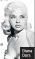  ??  ?? Diana Dors