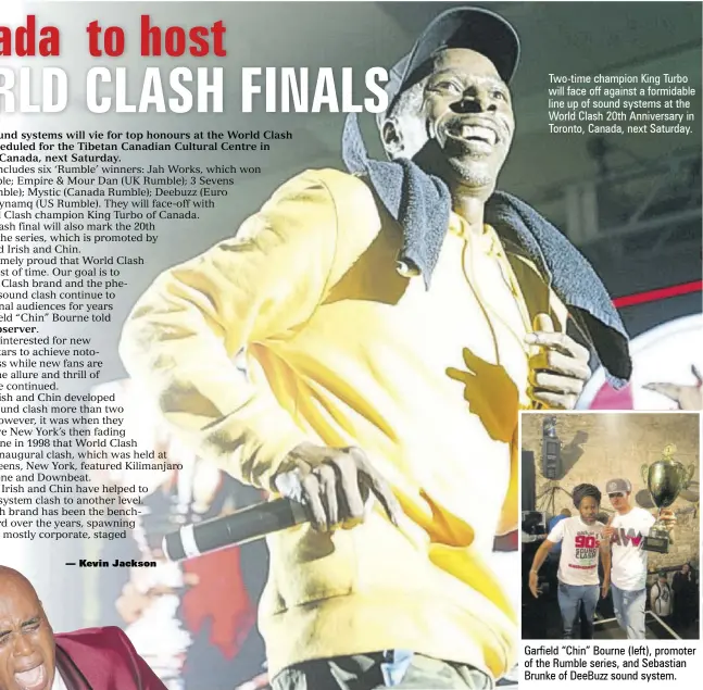 Canada To Host World Clash Finals Pressreader