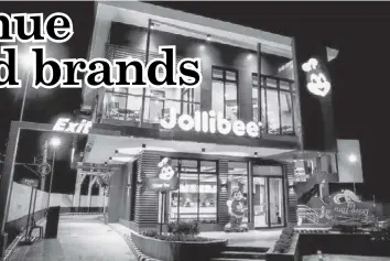  ?? PHILSTAR.COM ?? In a virtual round table discussion, JFC chief finance officer Richard Shin said the existing brands under the Jollibee Group have room to grow.