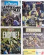  ?? AP ?? French dailies hail their national team after their Cup final victory. —