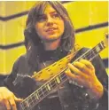  ??  ?? Music pioneer: Greg Lake