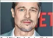  ??  ?? Brad Pitt, 54, darf seine Kinder jetzt anrufen, wann er will