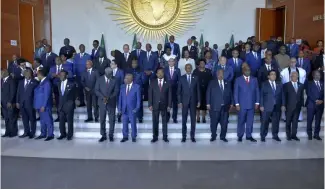  ?? ?? e 37e sommet de l'Union africaine s'ouvre à Addis-Abeba sur fond de crises multiples