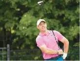  ?? NATHAN DENETTE/THE CANADIAN PRESS VIA AP ?? Rory McIlroy shot a final-round 8-under 62 to win the Canadian Open on Sunday. It was his 21st career PGA Tour victory.