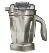  ??  ?? Serving up poolside blender drinks just got more stylish and safe with an unbreakabl­e stainless-steel container that’s compatible with any full-size Vitamix blenders.
Stainless-steel Container with Bpa-free lid
$259| Vitamix.ca