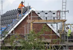  ?? ?? Concerns: Britain’s biggest builders are being investigat­ed