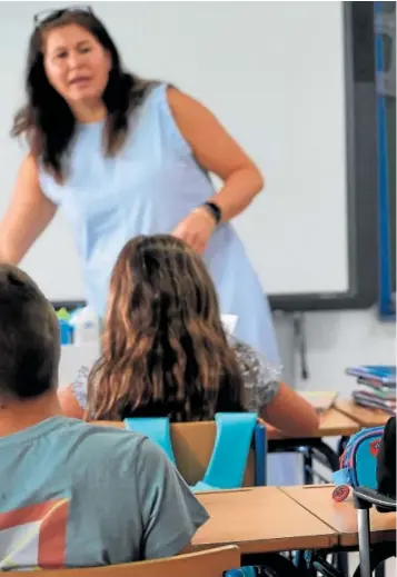  ?? // V. MERINO ?? Un centro educativo en Andalucía