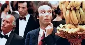  ??  ?? Gli altri titoli 1991
Roberto Benigni nel film «Johnny Stecchino»