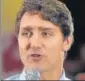  ?? AFP ?? ■
Canada PM Justin Trudeau