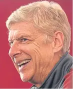  ??  ?? Arsene Wenger: Predicts a new European League.