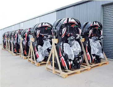  ??  ?? The new Go Karts will hit the Phillip Island Go Kart track this Saturday.