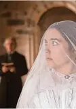  ?? Foto: Koch Films ?? Katherine (Florence Pugh) weiß sich ih res Manns zu erwehren.