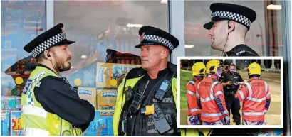  ?? ?? ●●The mayor said Greater Manchester’s police and fire services needed more support