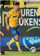  ??  ?? Liberato Cacace’s star continues to rise after securing a six-figure transfer to Belgian Pro League football club Sint-truiden.