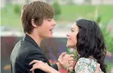  ??  ?? Il fenomeno
Zac Efron e Vanessa Hudgens in una scena di «High School Musical», trilogia di film nata nel 2006 che è diventata un fenomeno globale