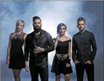  ?? SUBMITTED ?? Skillet’s most recent album is 2016s “Unleashed.”