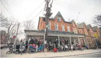  ?? RICK MADONIK TORONTO STAR ?? A daycare for up to 80 children in a Victorian-era semi-detached house on Sackville Street has been approved.