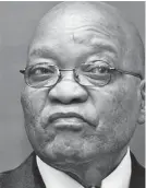  ??  ?? Jacob Zuma