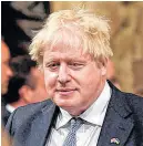  ?? REUTERS ?? U.K. Prime Minister Boris Johnson.