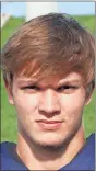  ?? ?? CATOOSA COUNTY CO-DEFENSIVE PLAYER OF THE YEAR BRYCE TRAVILLIAN (HERITAGE, SR.)