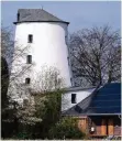  ??  ?? Die Wackertapp-Mühle stammt aus dem Jahr 1842.