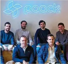  ?? ?? La ‘start up’ Paack cerró una de las mayores rondas en España.