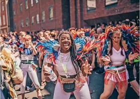  ?? ?? St Pauls Carnival is teaming up with Gloucester­shire Cricket