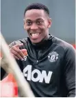  ??  ?? Anthony Martial