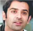  ??  ?? Barun Sobti